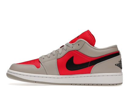 Jordan 1 Retro Low Light Iron Ore Siren Red (Women's)