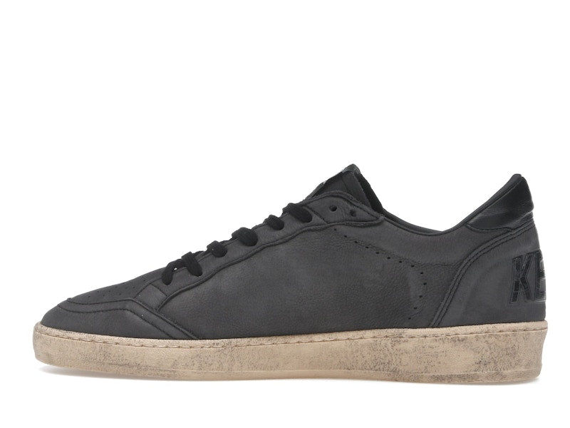 Golden Goose Ball Star Dark Grey Sand