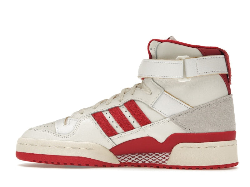 adidas Forum 84 Hi Cloud White Team Red