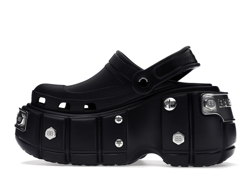 Balenciaga x Crocs Hardcrocs Sandal Black