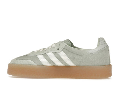 adidas Sambae Linen Green Gum (Women's)