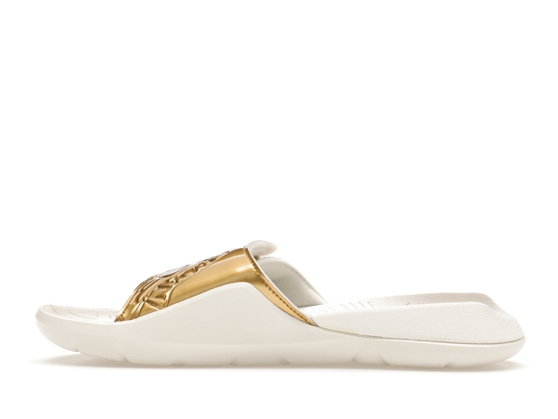 Jordan Hydro 7 Slide Sail Gold