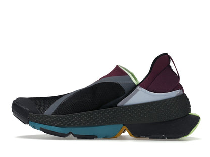 Nike Go FlyEase Black Lime Glow