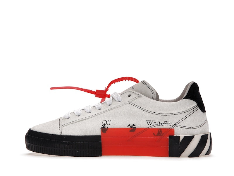 Off-White Low Vulc White Black (Women's)