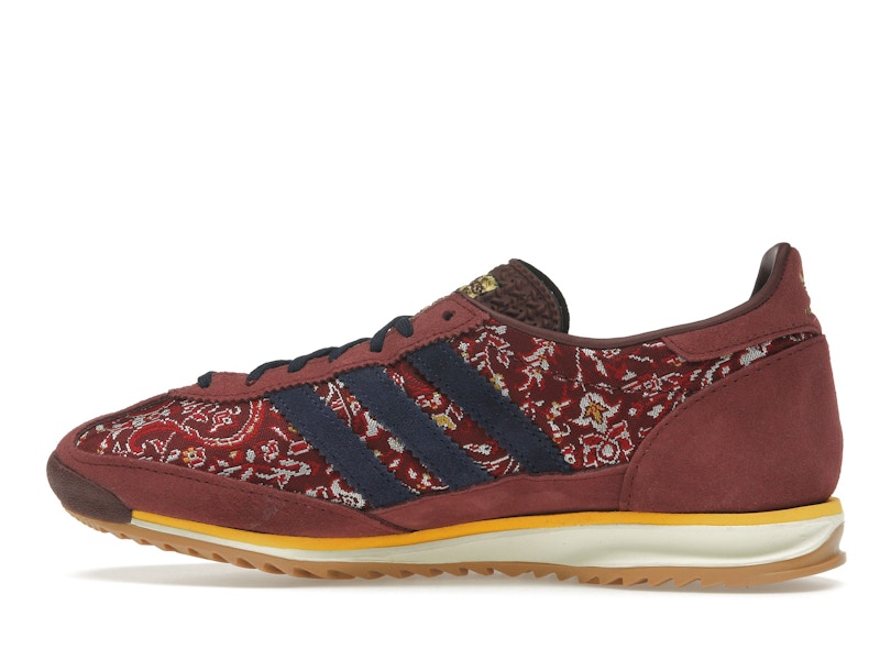 adidas SL 72 OG Shadow Red Maroon Bright Gold (Women's)