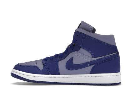 Jordan 1 Mid SE Iron Purple Deep Royal (Women's)