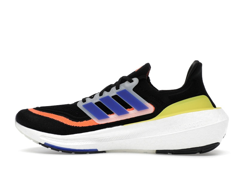 adidas Ultra Boost Light Black Lucid Blue Yellow