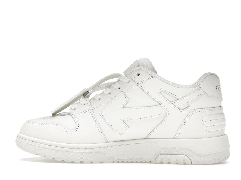 OFF-WHITE Out Of Office Low Triple White White Sole