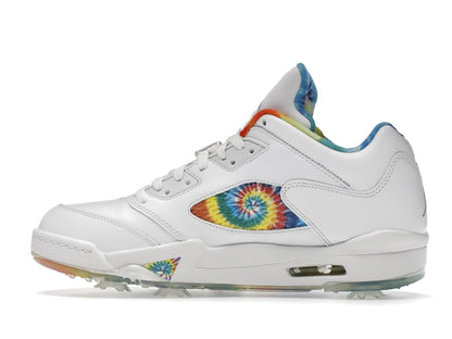 Jordan 5 Retro Low Golf Tie Dye