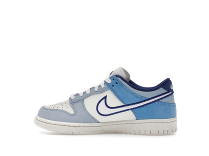 Nike Dunk Low Armory Blue Red Mesh (GS)