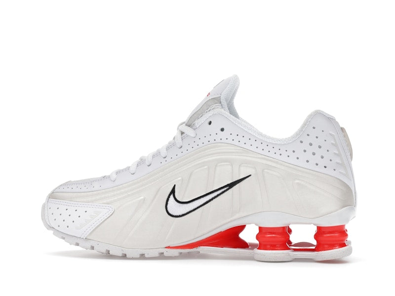 Nike Shox R4 White Phantom Picante Red (Women's)
