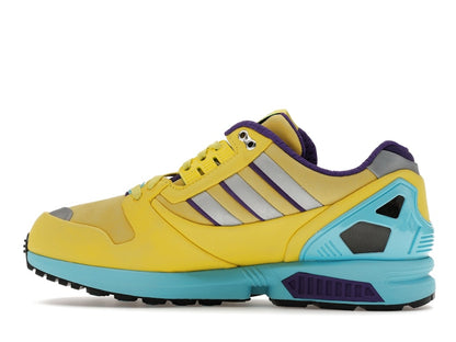 adidas ZX 8000 Consortium Yellow Blue Glow