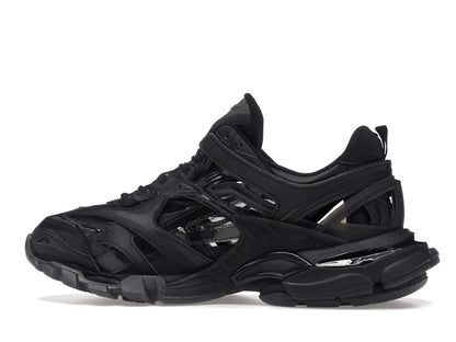 Balenciaga Track.2 Clear Sole Black
