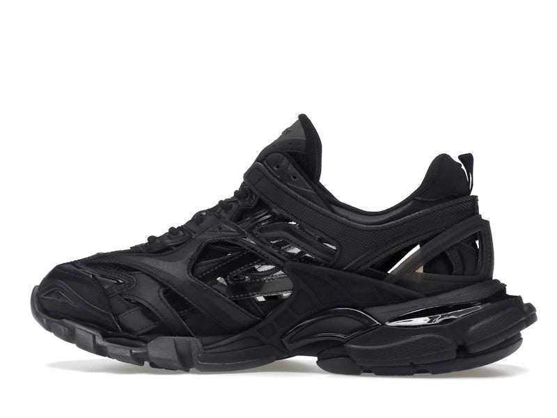 Balenciaga Track.2 Clear Sole Black