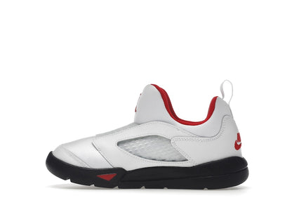 Jordan 5 Retro Little Flex White Black University Red (PS)