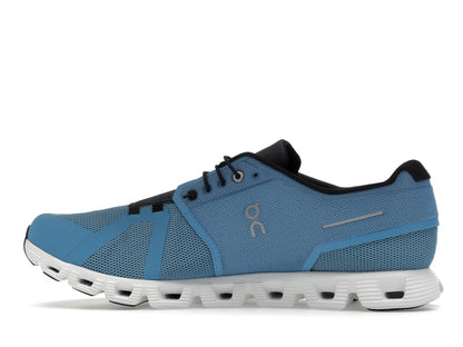 On Running Cloud 5 Niagara Blue Black
