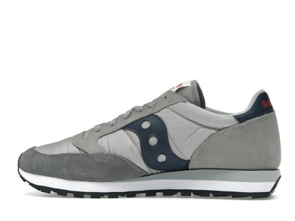 Saucony Jazz Original Grey Navy Red
