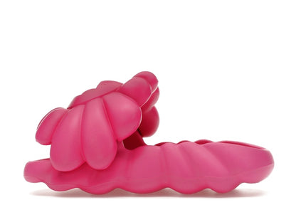 Takashi Murakami Ohana Full-Bloom Slide Raspberry Rose