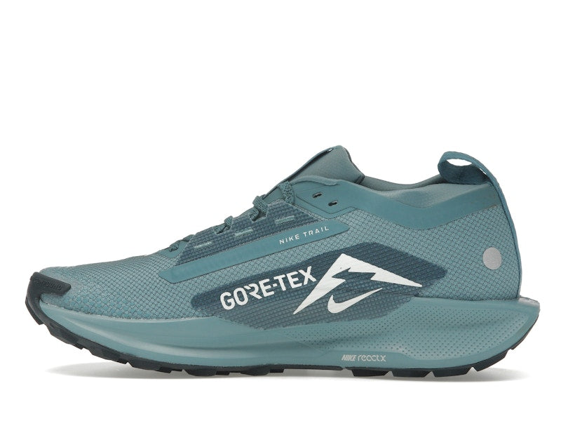Nike React Pegasus Trail 5 Gore-Tex Smokey Blue Light Silver Armory Navy