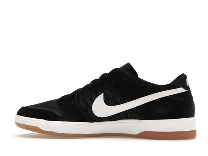 Nike SB Zoom Dunk Low Black White Gum