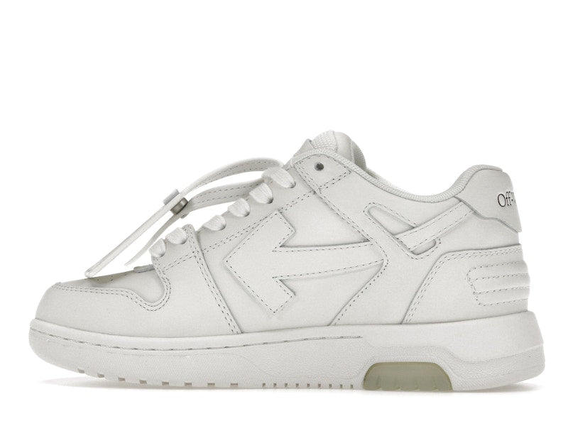OFF-WHITE Out Of Office "OOO" Low White White (Women's)