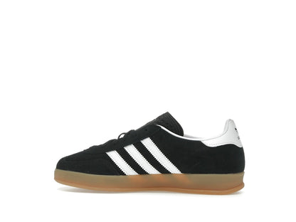 adidas Gazelle Indoor Core Black Cloud White Gum (GS)