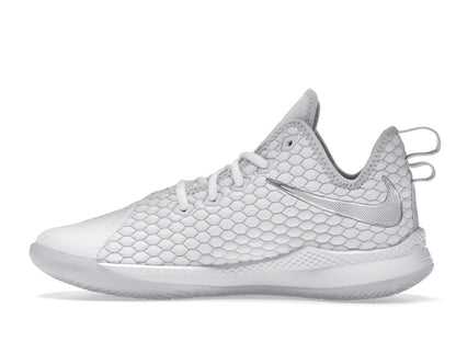 Nike LeBron Witness 3 White Chrome