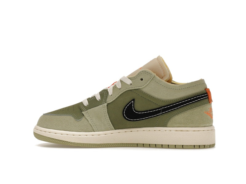 Jordan 1 Low SE Sky J Light Olive (GS)