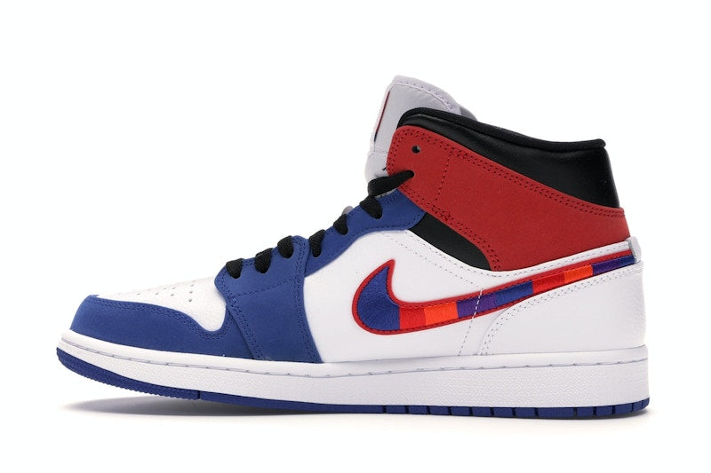 Jordan 1 Mid Multi-Color Swoosh