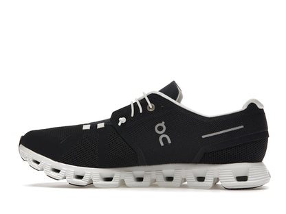 On Running Cloud 5 Midnight Navy White