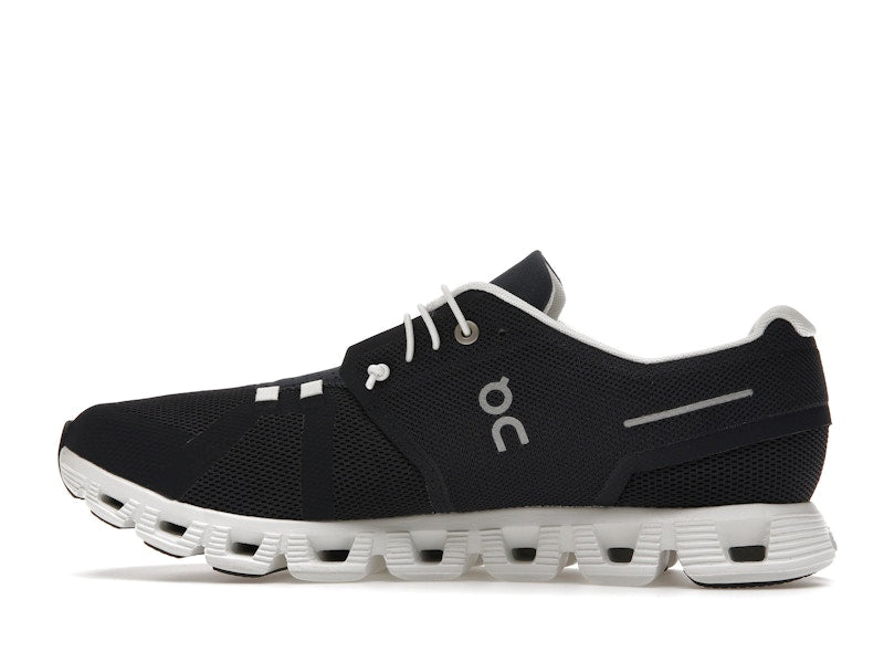 On Running Cloud 5 Midnight Navy White