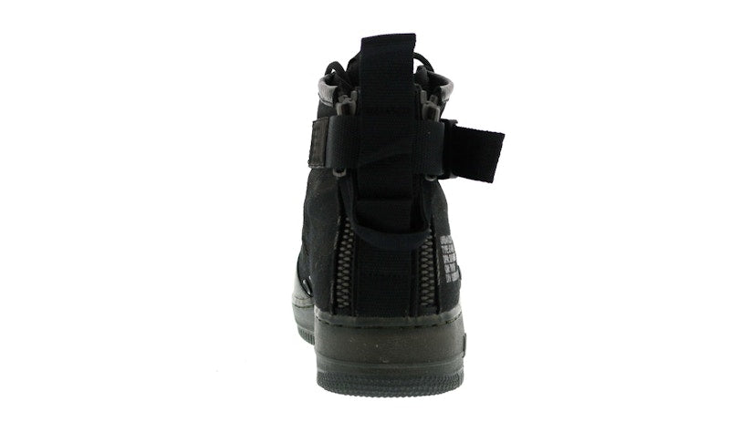 Nike SF Air Force 1 Mid Black Cargo Khaki