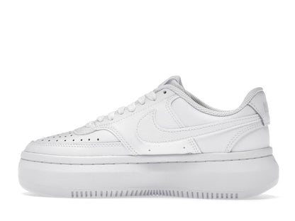 Nike Court Vision Alta Low Triple White (Women's)