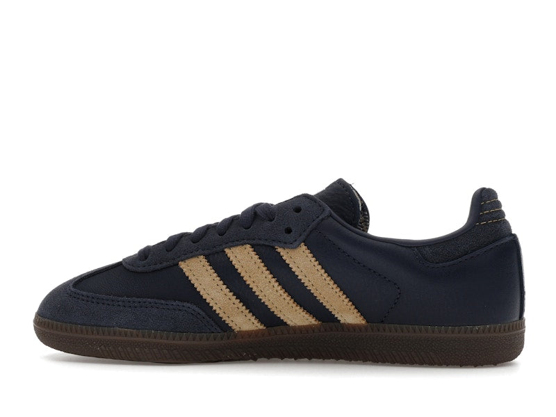 adidas Samba OG Shadow Navy Golden Beige