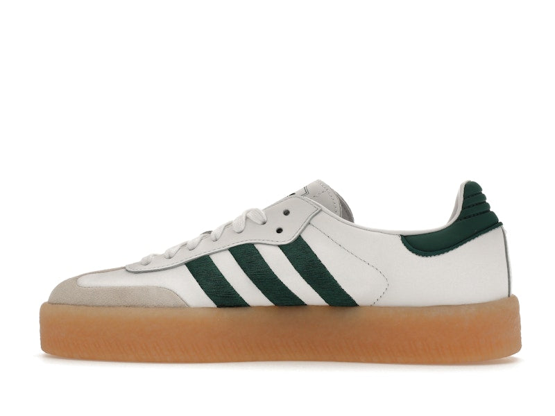 adidas Sambae White Collegiate Green Gum (Women's)