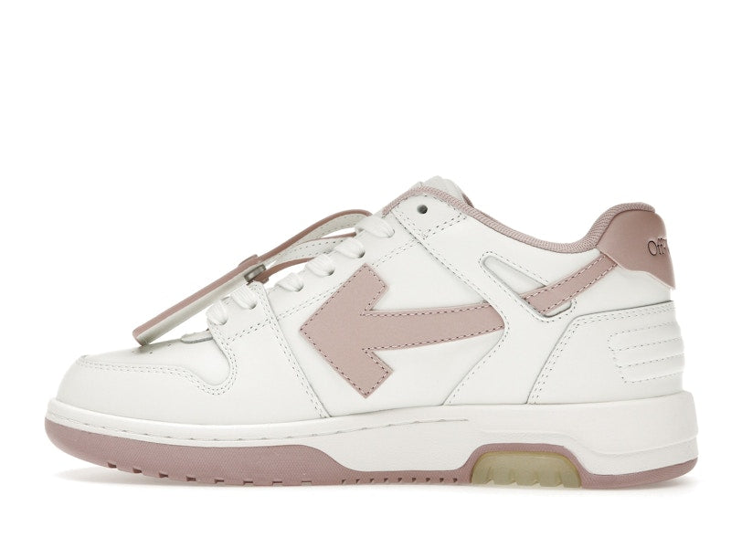 OFF-WHITE Out Of Office OOO Low Tops White Pink (Women's) 2023