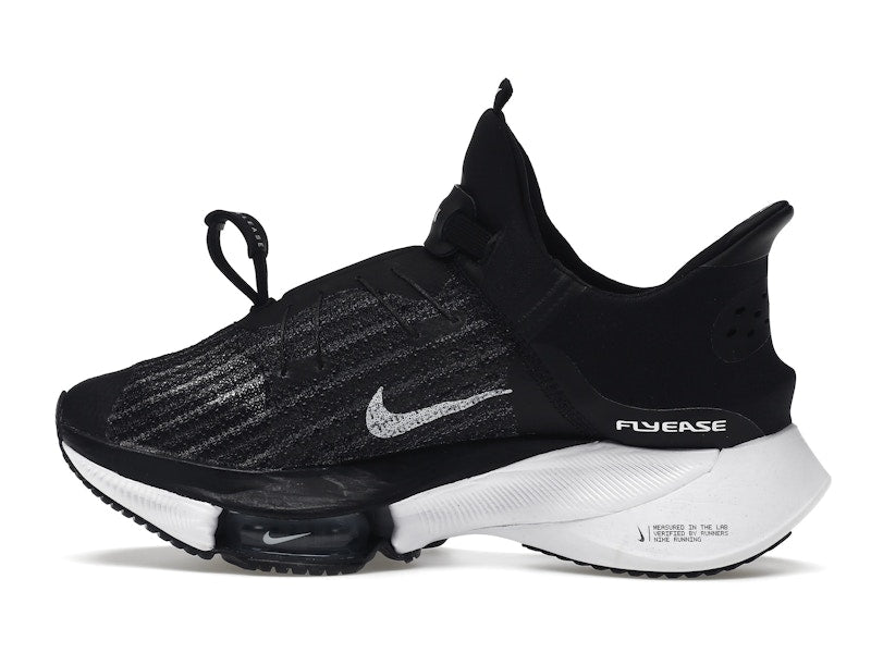 Nike Air Zoom Tempo Next% FlyEase Black White Black White