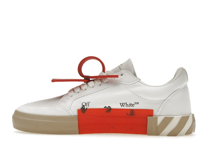 OFF-WHITE Vulcanized Low White Sand