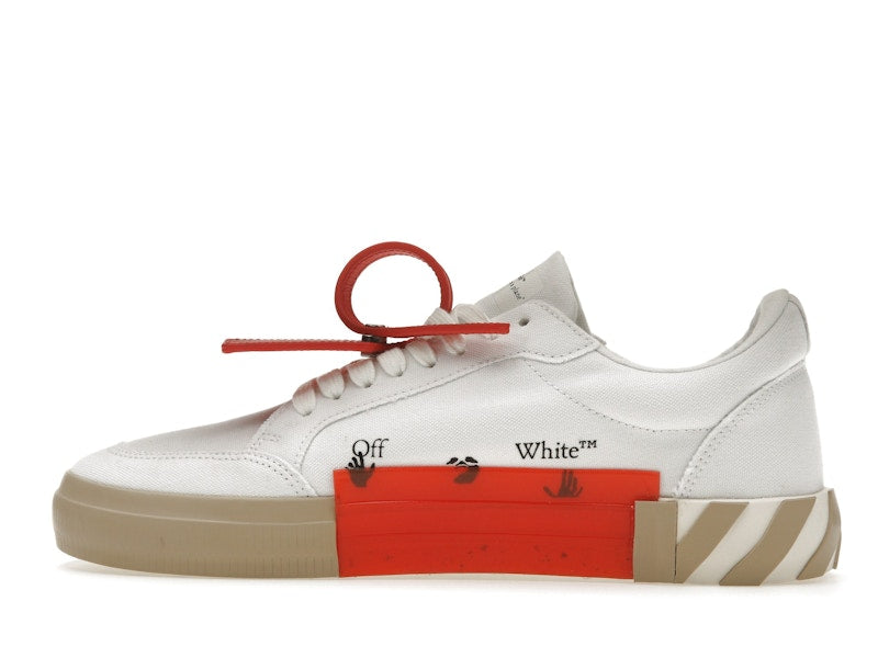 OFF-WHITE Vulcanized Low White Sand