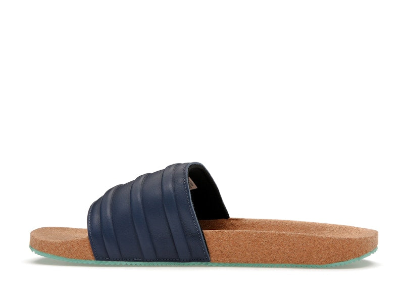 adidas Adilette Premium Navy Cork