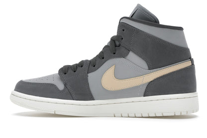 Jordan 1 Mid Grey Onyx (Women's)
