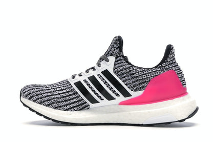 adidas Ultra Boost 4.0 White Black Pink (Youth)