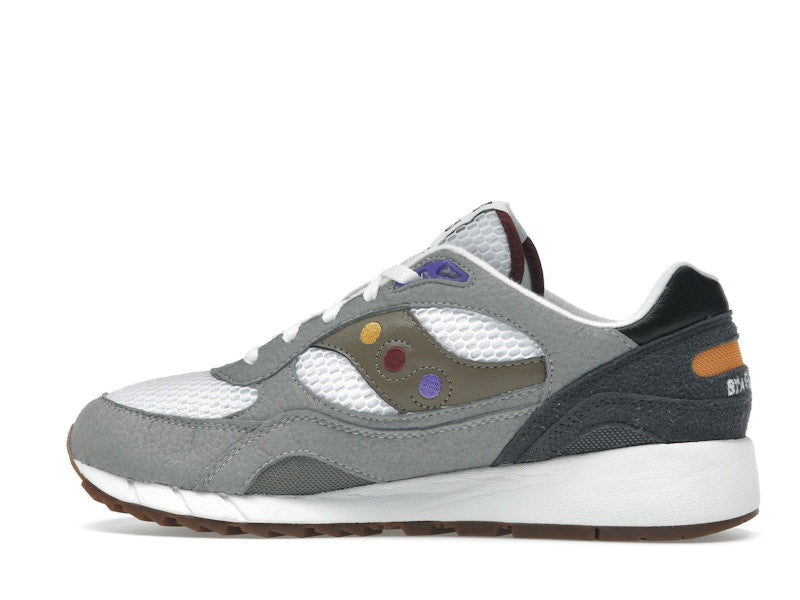 Saucony Shadow 6000 Saucony & Friends Pack Hardcore Punk Scene