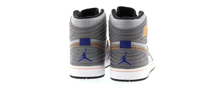 Jordan 1 Retro 93 Wolf Grey Orange (NE-YO Charity Auction)