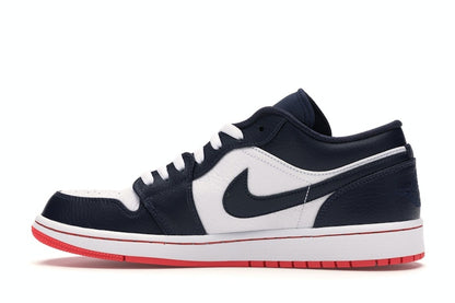 Jordan 1 Low Obsidian Ember Glow
