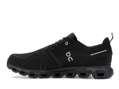 On Running Cloud 6 Waterproof All Black