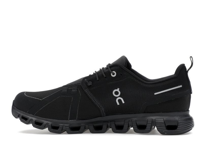 On Running Cloud 6 Waterproof All Black