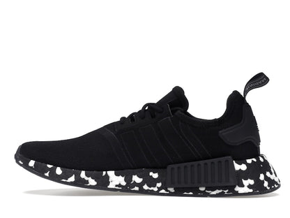 adidas NMD R1 Black Speckled Camo Sole