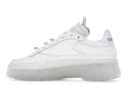 Reebok Club C Cardi B Footwear White (Women's)