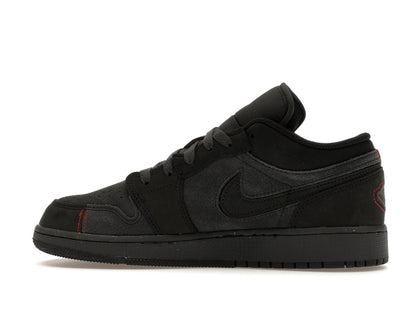 Jordan 1 Low SE Craft Dark Smoke Red (GS)